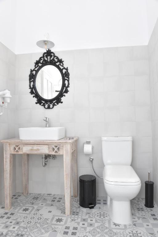 Oisyra Boutique Suites Ermupoli Exteriér fotografie